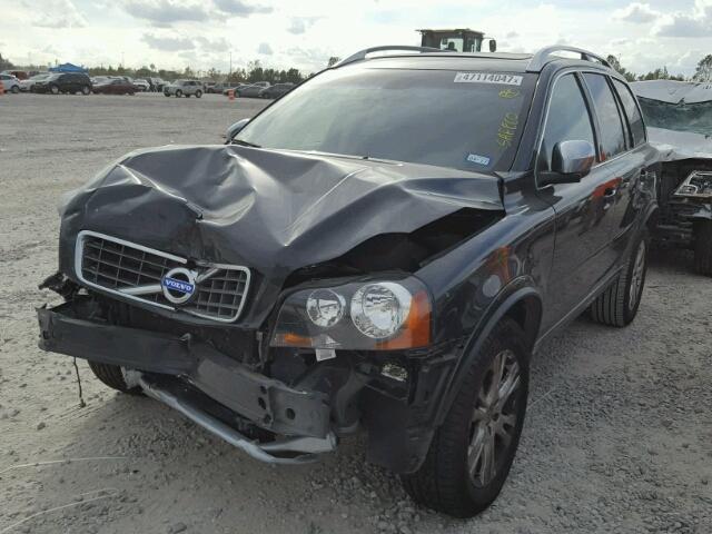 YV4952CY5E1691384 - 2014 VOLVO XC90 3.2 CHARCOAL photo 2