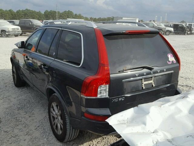 YV4952CY5E1691384 - 2014 VOLVO XC90 3.2 CHARCOAL photo 3