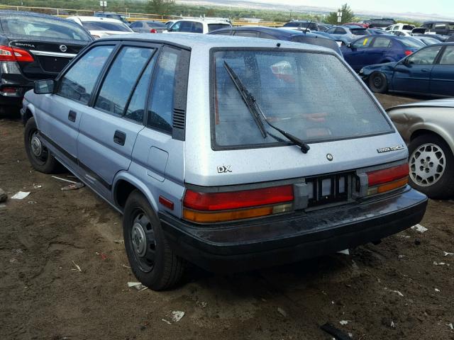 JT2EL32HXJ0273829 - 1988 TOYOTA TERCEL DEL BLUE photo 3