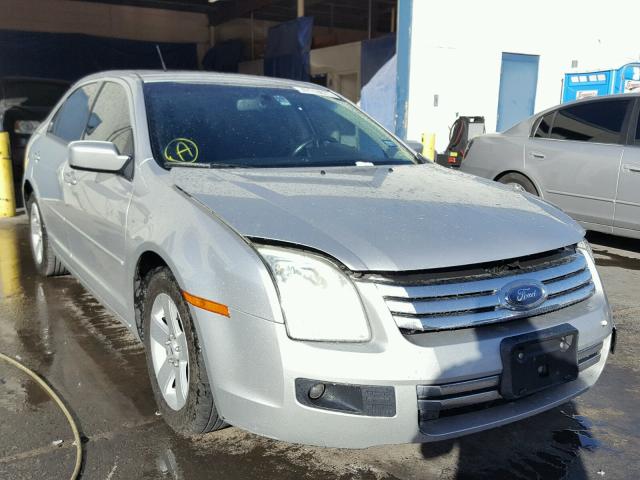 3FAHP07Z89R110655 - 2009 FORD FUSION SE SILVER photo 1