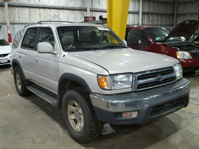 JT3HN86R0Y0315244 - 2000 TOYOTA 4RUNNER SR TAN photo 1