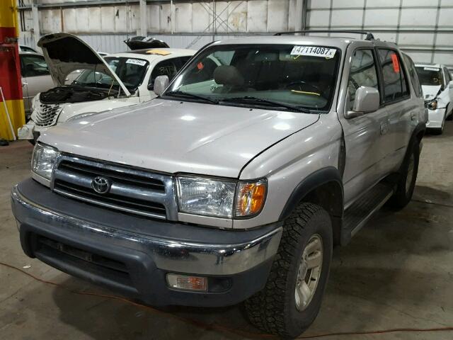 JT3HN86R0Y0315244 - 2000 TOYOTA 4RUNNER SR TAN photo 2