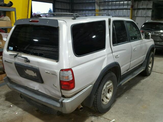 JT3HN86R0Y0315244 - 2000 TOYOTA 4RUNNER SR TAN photo 4