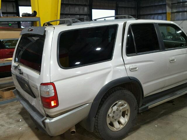 JT3HN86R0Y0315244 - 2000 TOYOTA 4RUNNER SR TAN photo 9