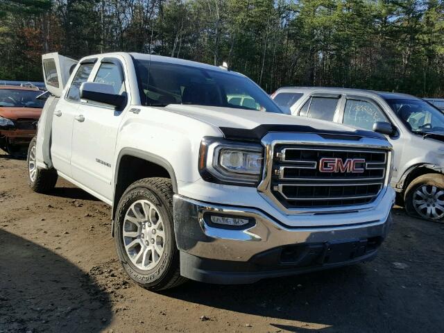 1GTV2MEC0HZ210907 - 2017 GMC SIERRA K15 WHITE photo 1