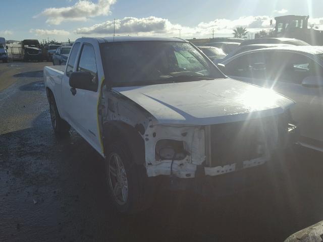 1GCCS196358120310 - 2005 CHEVROLET COLORADO WHITE photo 1