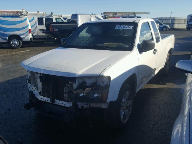 1GCCS196358120310 - 2005 CHEVROLET COLORADO WHITE photo 2