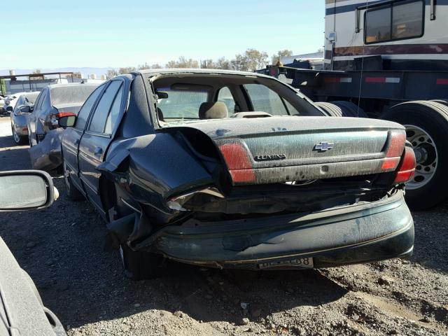 2G1WL52J311263926 - 2001 CHEVROLET LUMINA GREEN photo 3