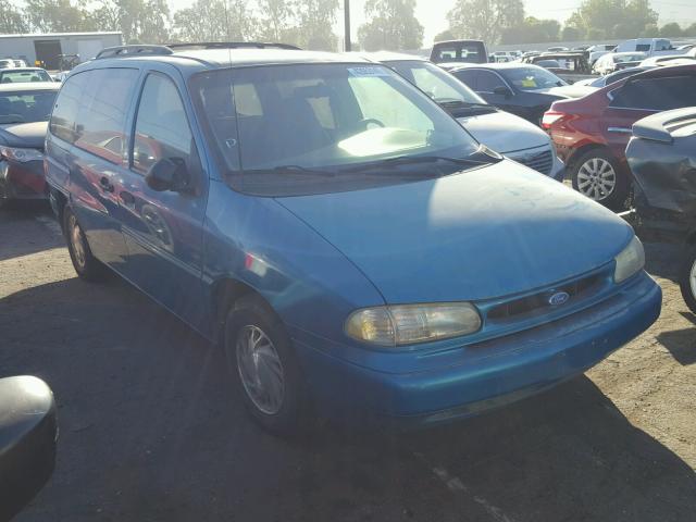 2FMDA5149SBC52128 - 1995 FORD WINDSTAR W BLUE photo 1