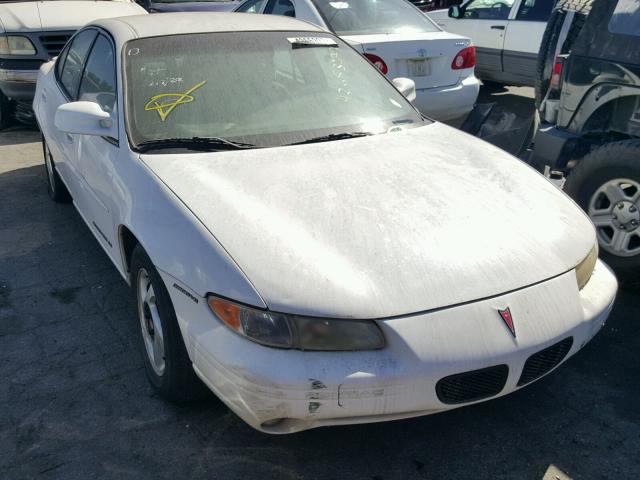 1G2WJ52K5VF208595 - 1997 PONTIAC GRAND PRIX WHITE photo 1