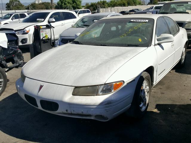 1G2WJ52K5VF208595 - 1997 PONTIAC GRAND PRIX 白色 照片 2