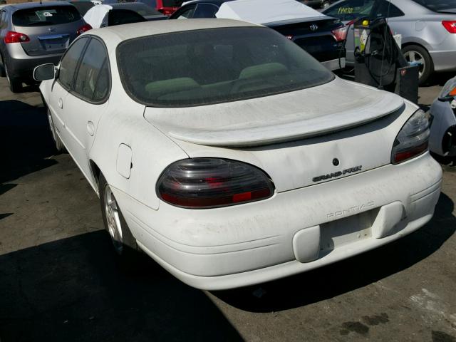 1G2WJ52K5VF208595 - 1997 PONTIAC GRAND PRIX 白色 照片 3
