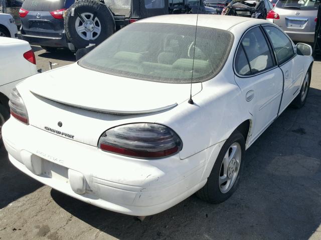 1G2WJ52K5VF208595 - 1997 PONTIAC GRAND PRIX WHITE photo 4