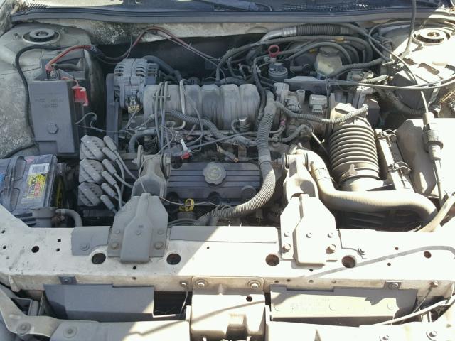 1G2WJ52K5VF208595 - 1997 PONTIAC GRAND PRIX WHITE photo 7