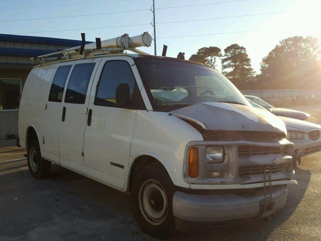 1GCFG25W0Y1165485 - 2000 CHEVROLET EXPRESS G2 WHITE photo 1