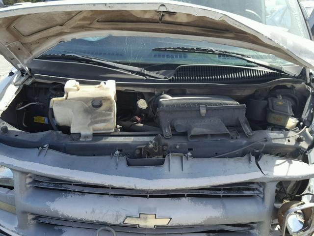 1GCFG25W0Y1165485 - 2000 CHEVROLET EXPRESS G2 WHITE photo 7