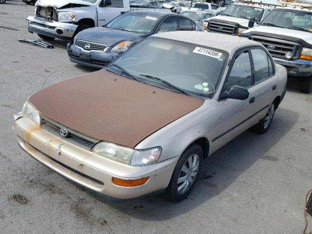 1NXAE09B0RZ211629 - 1994 TOYOTA COROLLA LE TAN photo 2