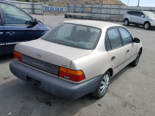 1NXAE09B0RZ211629 - 1994 TOYOTA COROLLA LE TAN photo 4