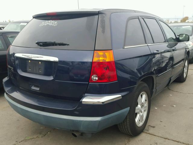 2A4GM68456R848607 - 2006 CHRYSLER PACIFICA T BLUE photo 4