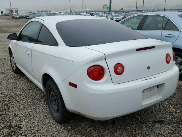 1G1AK15F667756877 - 2006 CHEVROLET COBALT LS WHITE photo 3