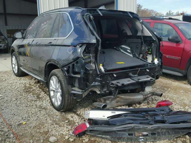 5UXKR2C52G0R73293 - 2016 BMW X5 SDRIVE3 BLACK photo 3