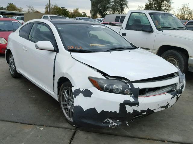 JTKDE167080254518 - 2008 SCION TC WHITE photo 1