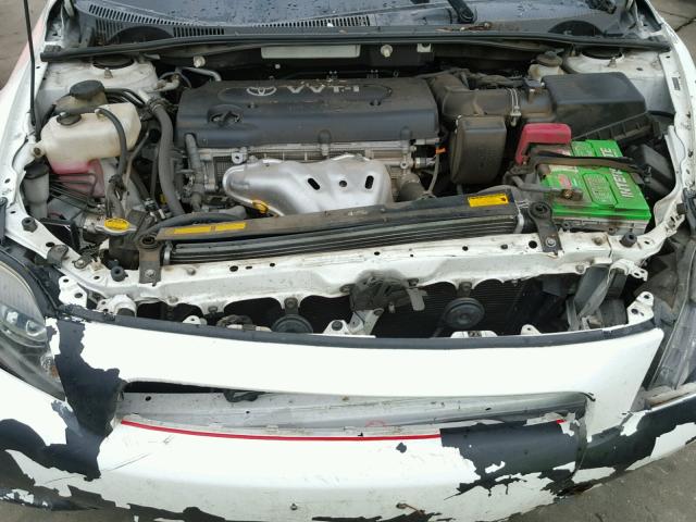 JTKDE167080254518 - 2008 SCION TC WHITE photo 7