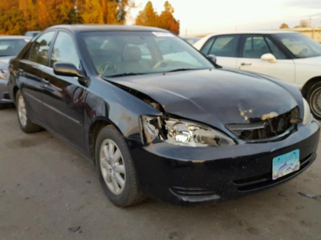 4T1BF30K82U026041 - 2002 TOYOTA CAMRY LE BLACK photo 1