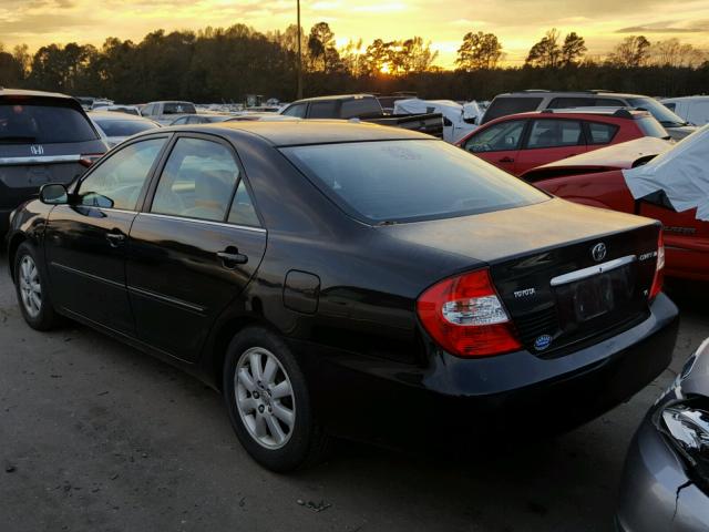 4T1BF30K82U026041 - 2002 TOYOTA CAMRY LE 黑色 照片 3