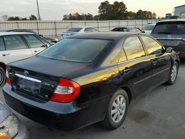 4T1BF30K82U026041 - 2002 TOYOTA CAMRY LE 黑色 照片 4