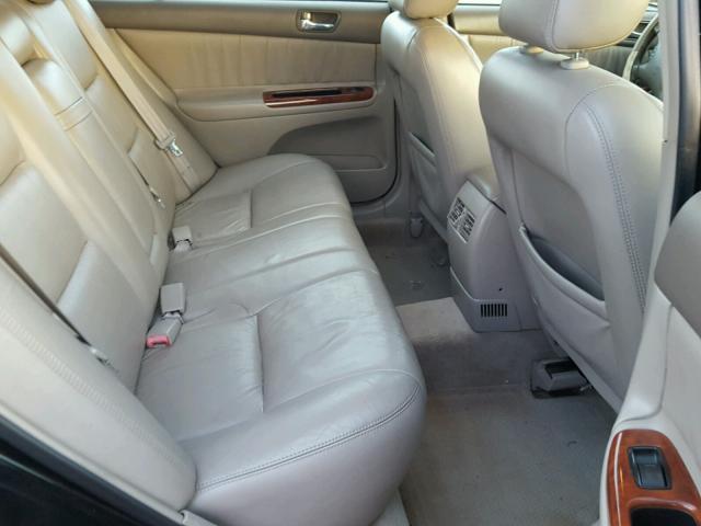 4T1BF30K82U026041 - 2002 TOYOTA CAMRY LE 黑色 照片 6