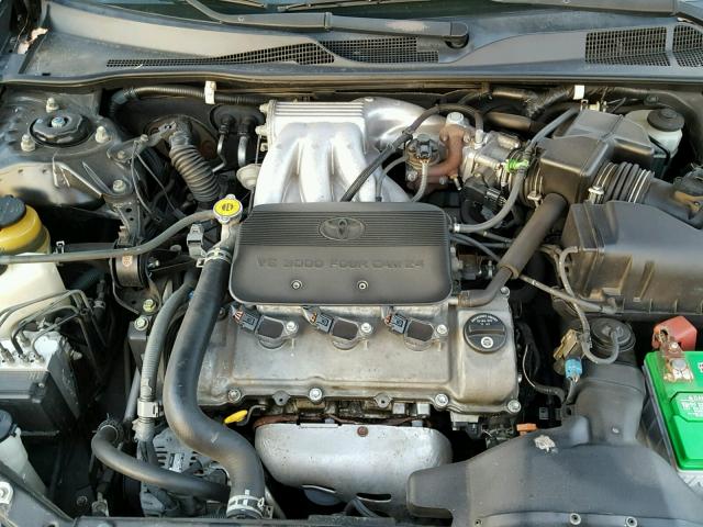 4T1BF30K82U026041 - 2002 TOYOTA CAMRY LE 黑色 照片 7