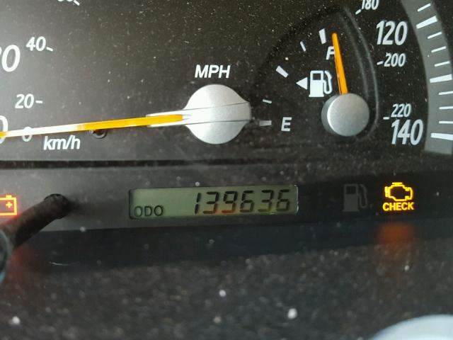 4T1BF30K82U026041 - 2002 TOYOTA CAMRY LE 黑色 照片 8