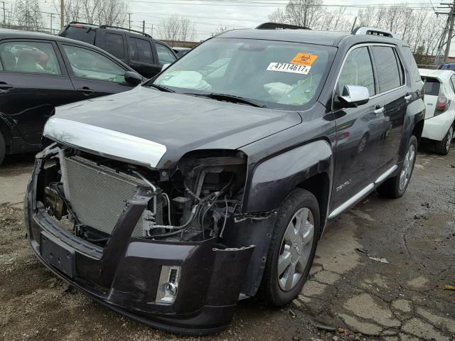 2GKFLYE33D6394565 - 2013 GMC TERRAIN DE CHARCOAL photo 2