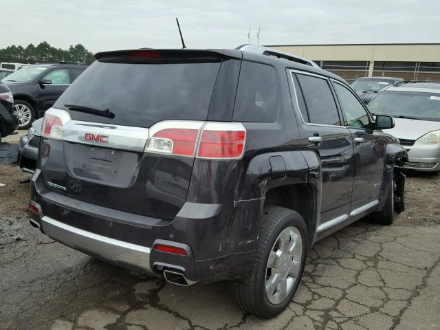 2GKFLYE33D6394565 - 2013 GMC TERRAIN DE CHARCOAL photo 4