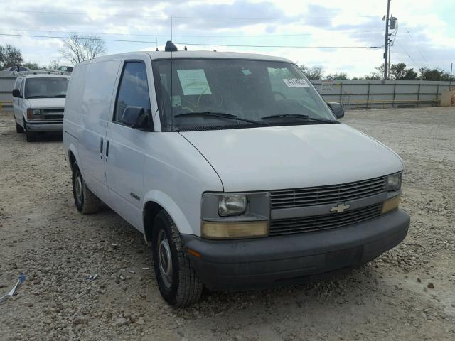 1GCDM19W0WB203860 - 1998 CHEVROLET ASTRO WHITE photo 1