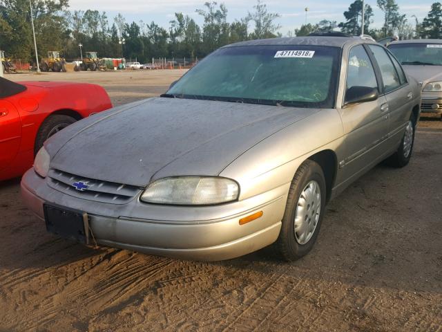 2G1WL52M4X9244046 - 1999 CHEVROLET LUMINA BAS ვერცხლისფერი ფოტო 2