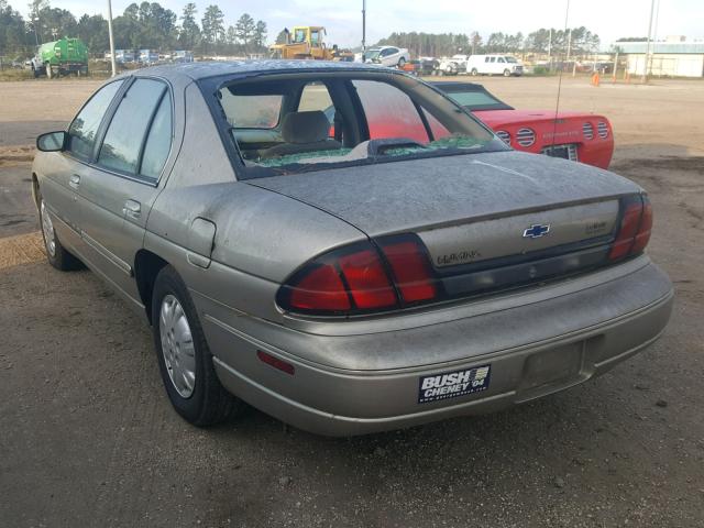 2G1WL52M4X9244046 - 1999 CHEVROLET LUMINA BAS ვერცხლისფერი ფოტო 3