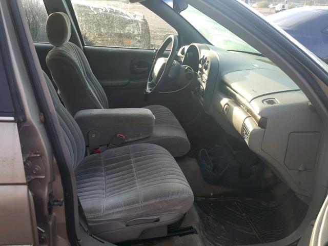 2G1WL52M4X9244046 - 1999 CHEVROLET LUMINA BAS ვერცხლისფერი ფოტო 5