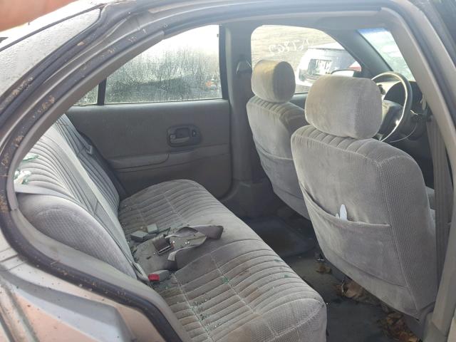 2G1WL52M4X9244046 - 1999 CHEVROLET LUMINA BAS ვერცხლისფერი ფოტო 6