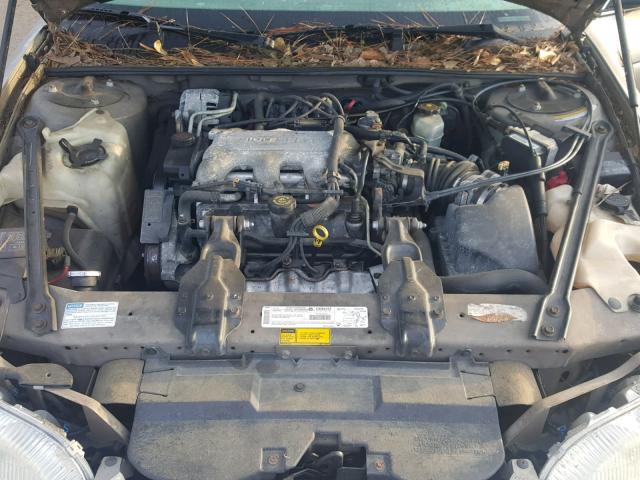 2G1WL52M4X9244046 - 1999 CHEVROLET LUMINA BAS ვერცხლისფერი ფოტო 7