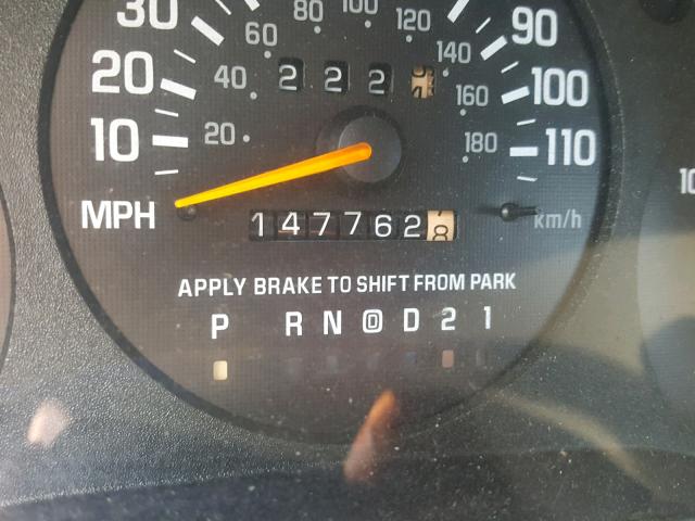 2G1WL52M4X9244046 - 1999 CHEVROLET LUMINA BAS ვერცხლისფერი ფოტო 8