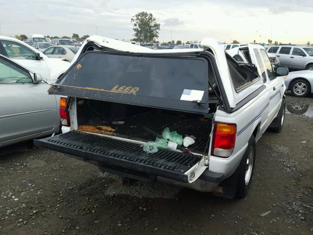 1FTYR14XXXPA89342 - 1999 FORD RANGER SUP WHITE photo 4