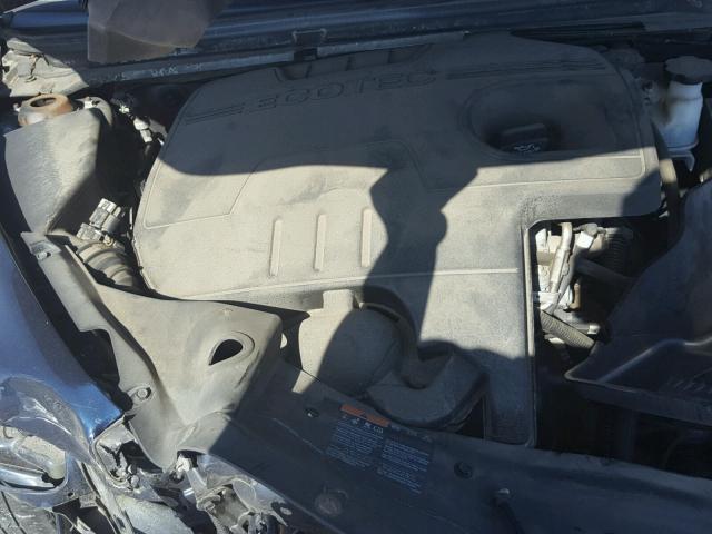 1G1ZC5E00CF284745 - 2012 CHEVROLET MALIBU 1LT BLUE photo 7