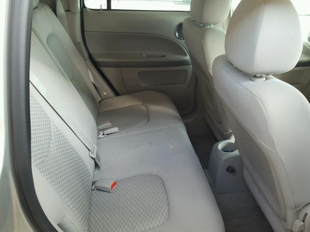3GNDA13DX8S572076 - 2008 CHEVROLET HHR LS SILVER photo 6