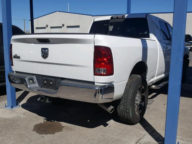 3C63R2LL9DG543831 - 2013 RAM 3500 SLT WHITE photo 4