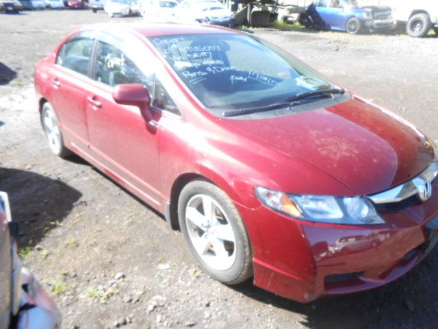 2HGFA1F62BH540197 - 2011 HONDA CIVIC LX-S Kastanienbraun Foto 1
