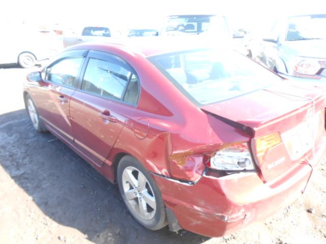 2HGFA1F62BH540197 - 2011 HONDA CIVIC LX-S MAROON photo 3