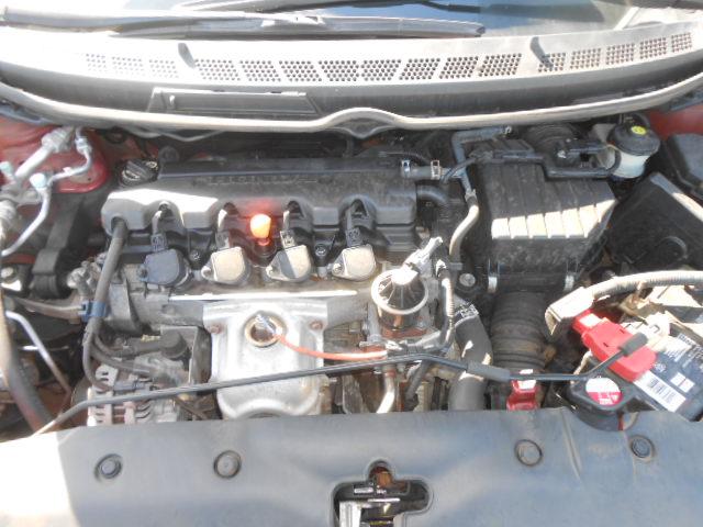 2HGFA1F62BH540197 - 2011 HONDA CIVIC LX-S Kastanienbraun Foto 7