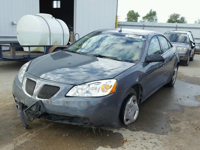 1G2ZF57BX84174936 - 2008 PONTIAC G6 VALUE L GRAY photo 2